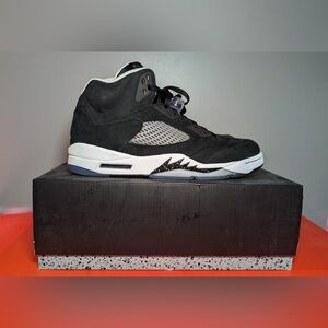 Size 11.5 - Air Jordan 5 Retro 2013 Oreo